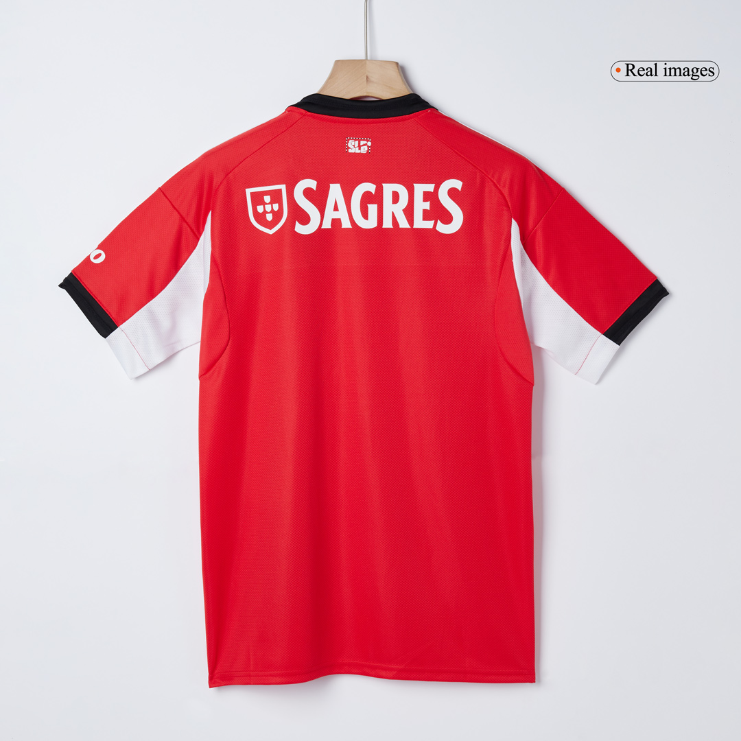 Benfica Home Soccer Jersey 2025/26 Red