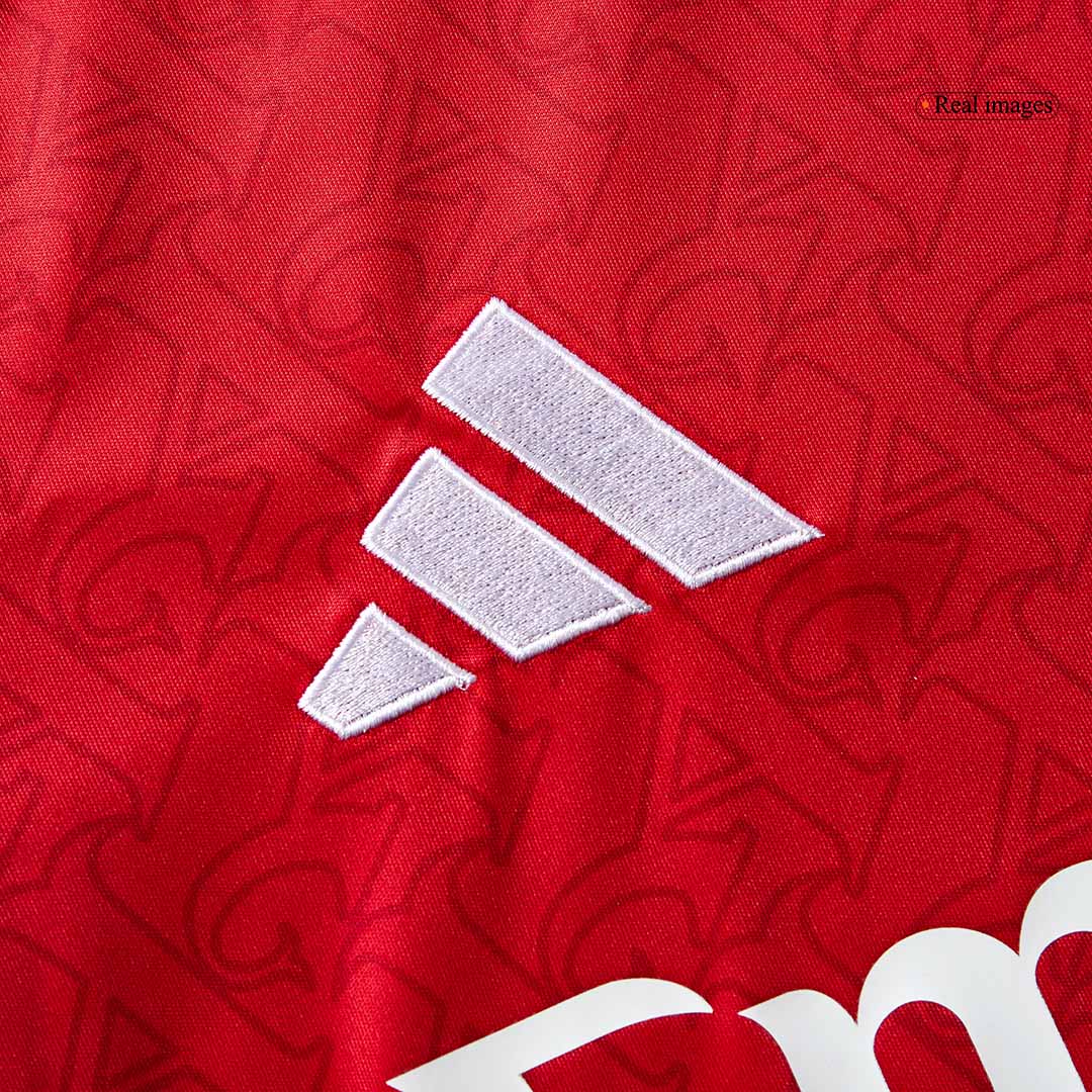 Arsenal Long Sleeve Home Soccer Jersey 2025/26