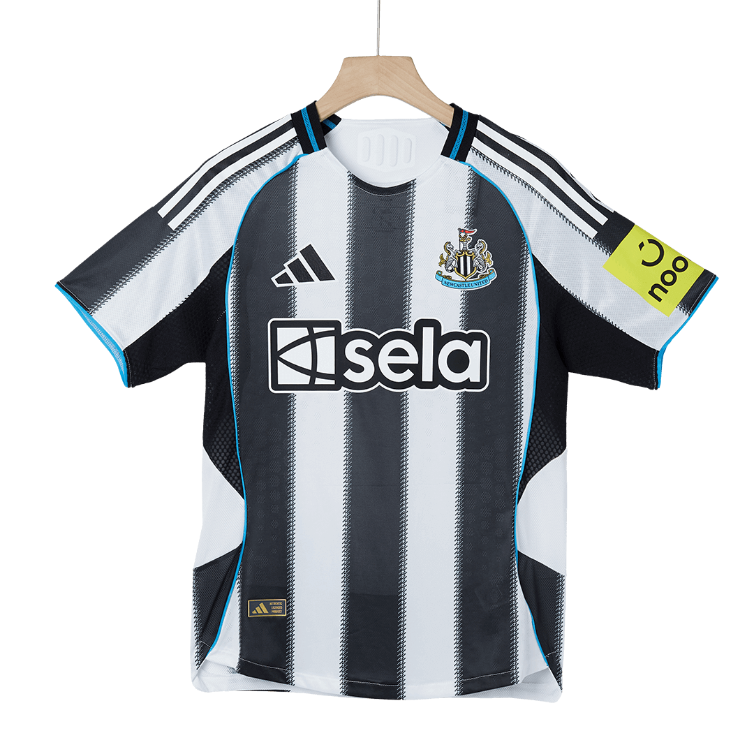 Newcastle United Home Soccer Jersey Authentic 2025/26