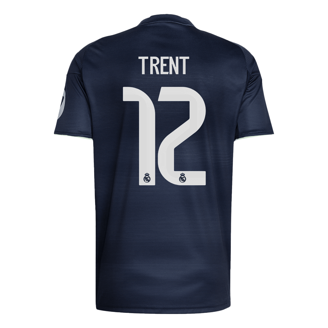 Real Madrid TRENT #12 Away Soccer Jersey 2025/26
