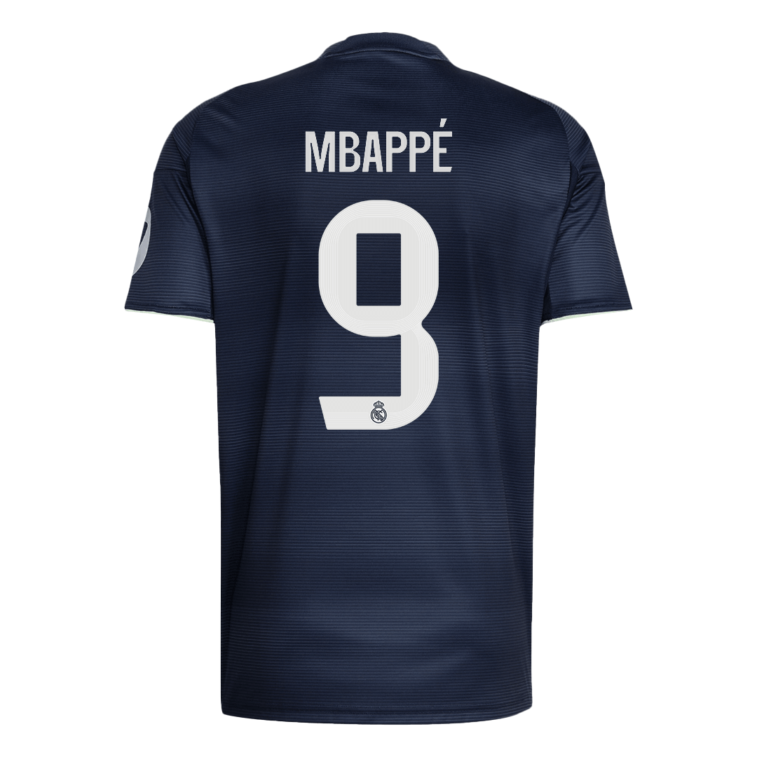 Real Madrid MBAPPÉ #9 Away Soccer Jersey 2025/26
