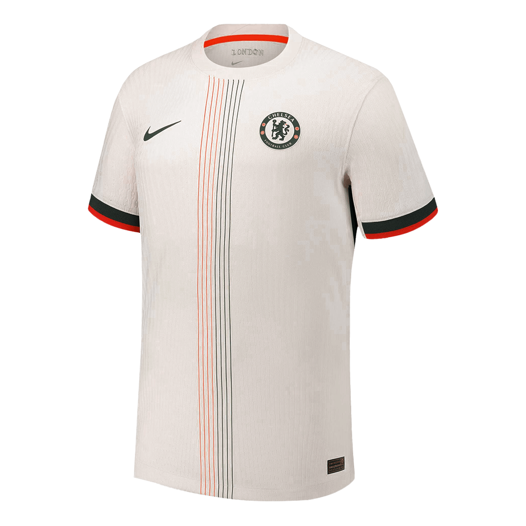 Authentic Chelsea Away Soccer Jersey 2025/26 White