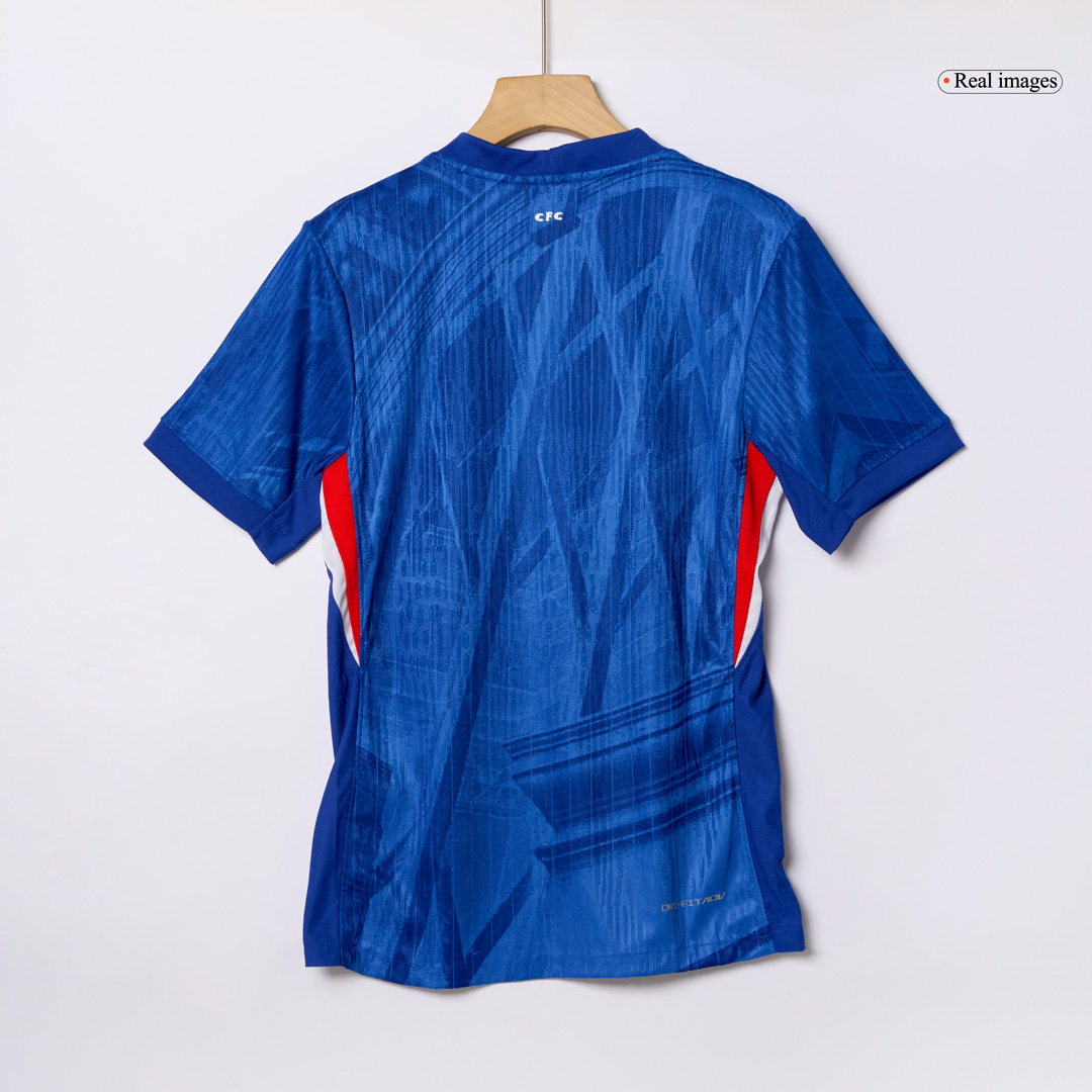 Authentic Chelsea Home Soccer Jersey 2025/26 Blue