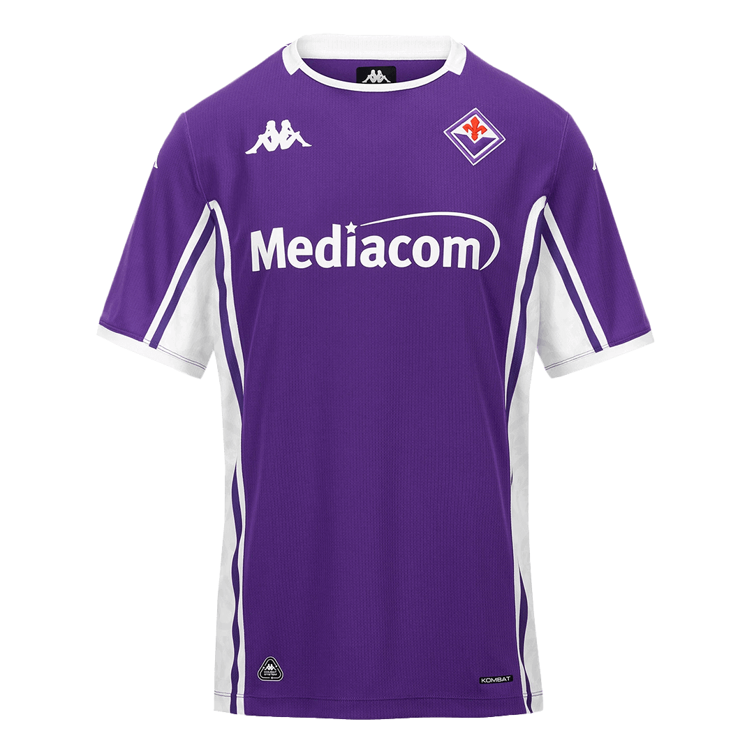 2025/26 Soccer Jersey Fiorentina Home