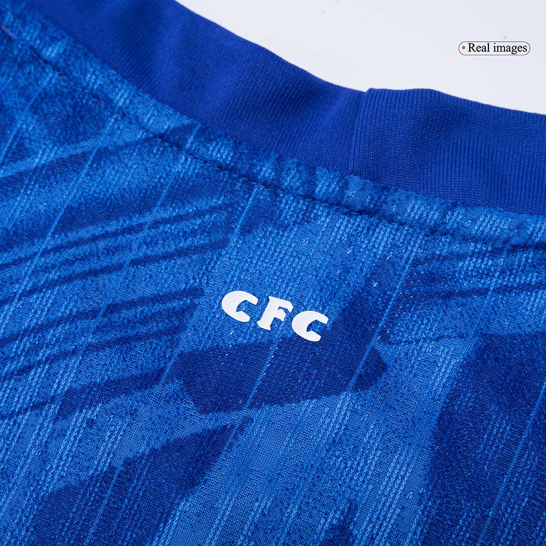 Authentic Chelsea Home Soccer Jersey 2025/26 Blue