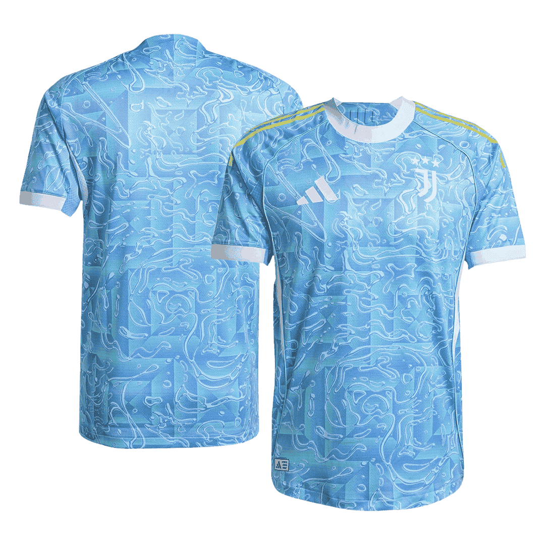 Authentic Juventus Away Soccer Jersey 2025/26