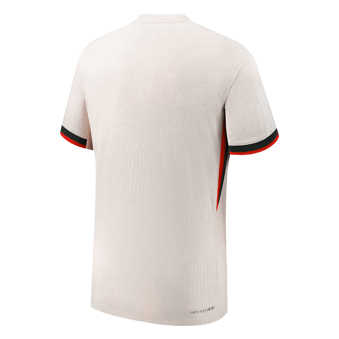 Authentic Chelsea Away Soccer Jersey 2025/26 White