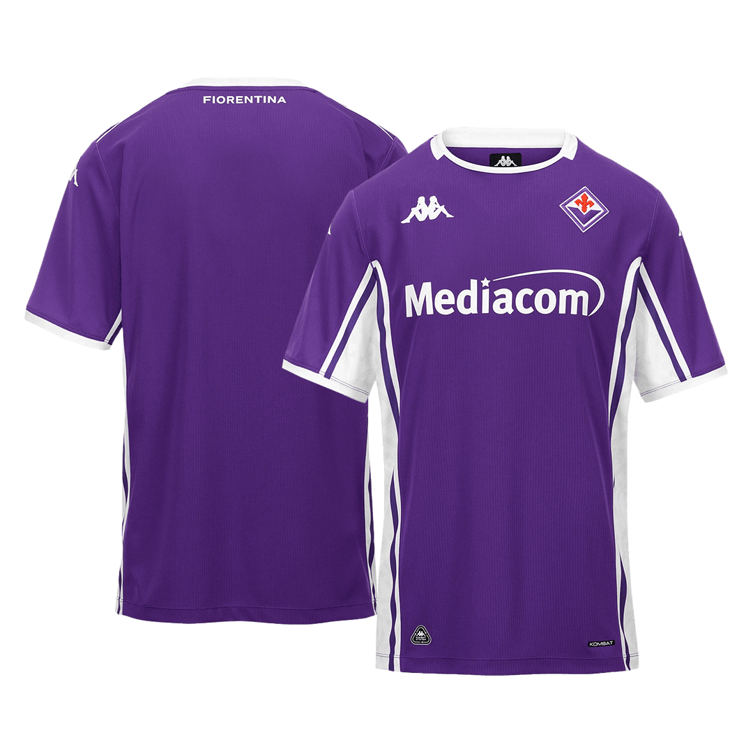 2025/26 Soccer Jersey Fiorentina Home
