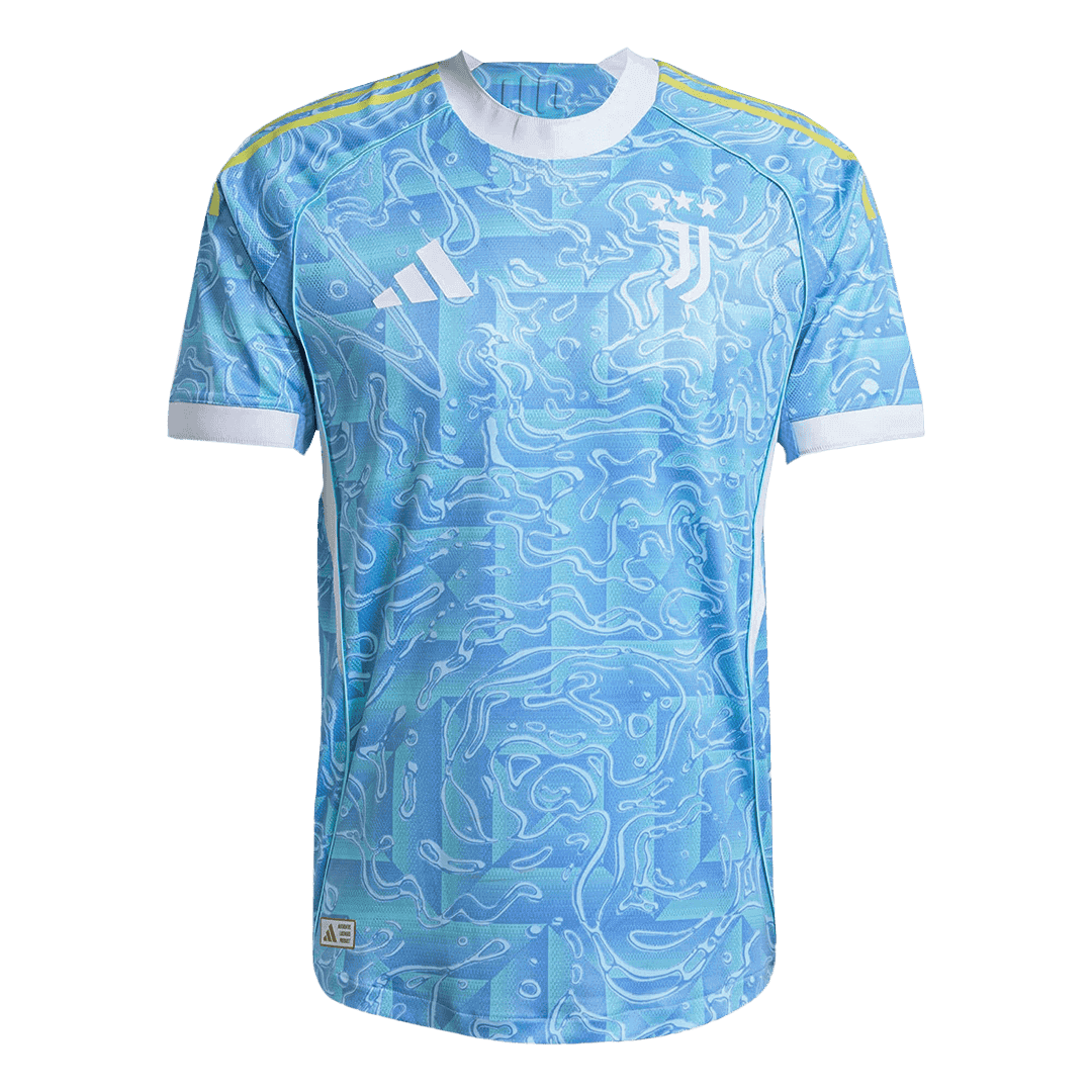 Authentic Juventus Away Soccer Jersey 2025/26