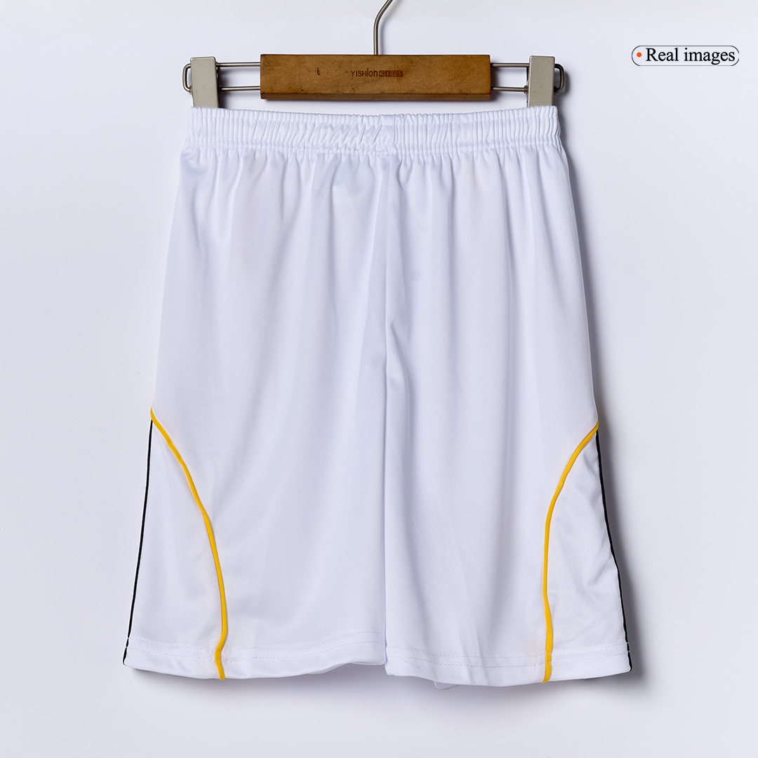 Real Madrid Home Soccer Jersey Kit 2025/26 Kids(Jersey+Shorts)