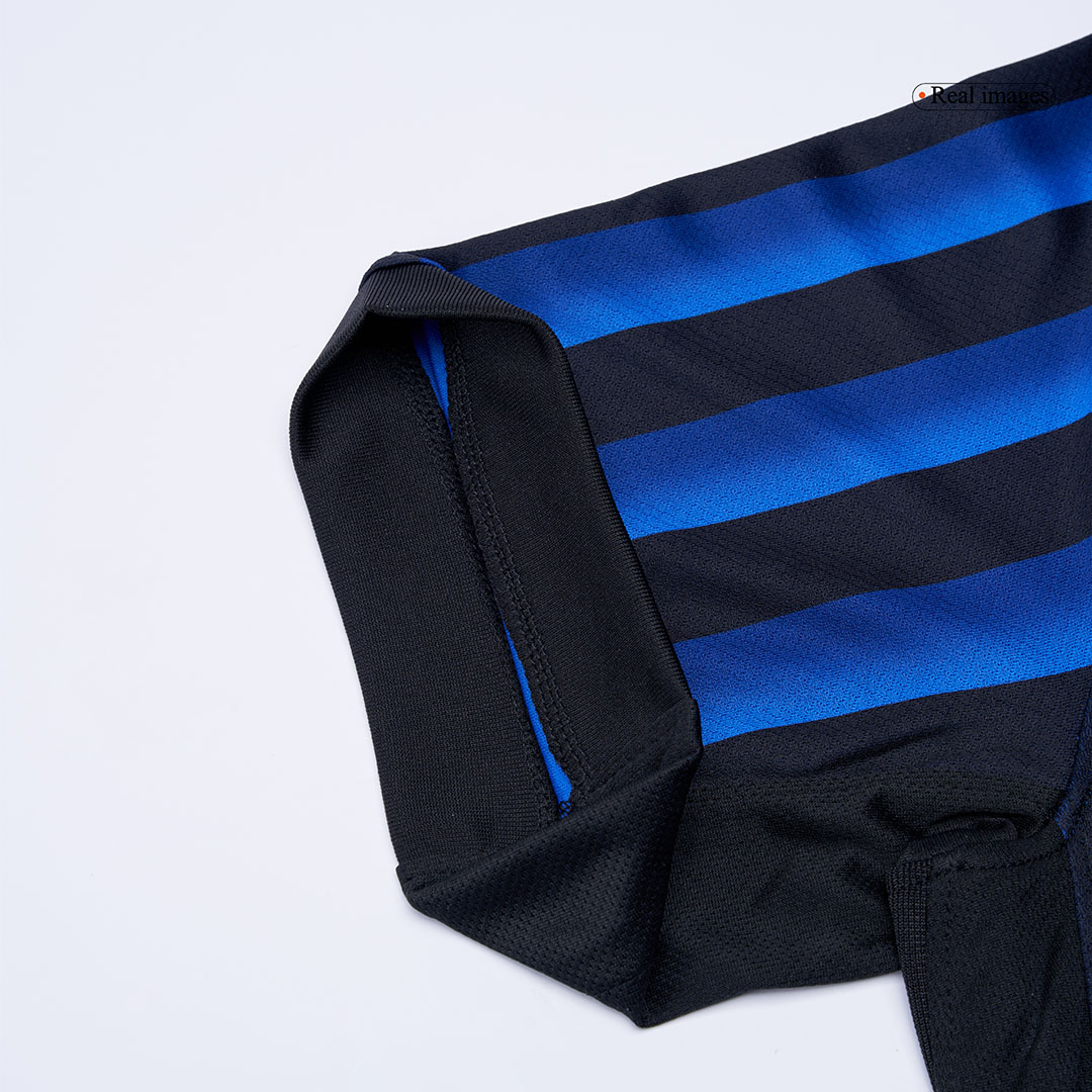 Inter Milan Home Soccer Jersey Kit 2025/26 (Jersey+Shorts)