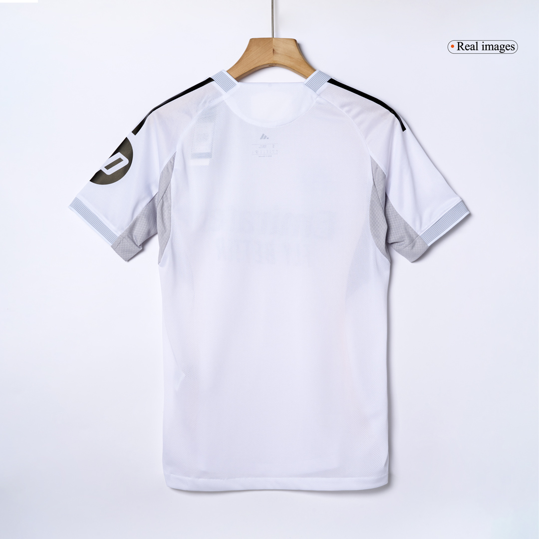Authentic Real Madrid Home Soccer Jersey 2025/26 White