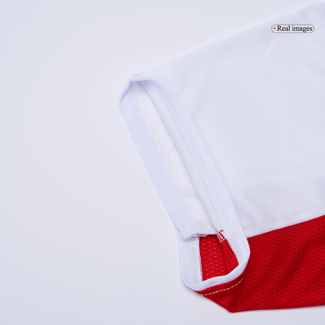 Benfica Third Away Soccer Jersey 2025/26 White