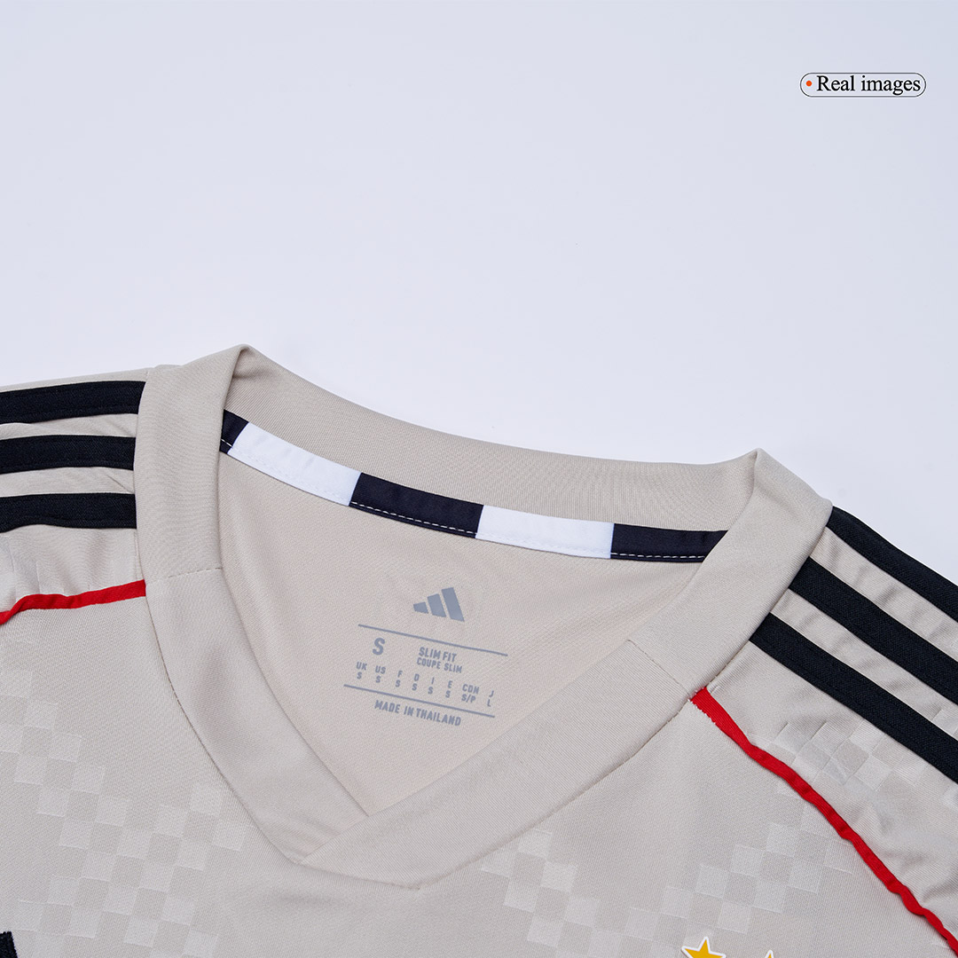 Benfica Away Soccer Jersey 2025/26 Beige