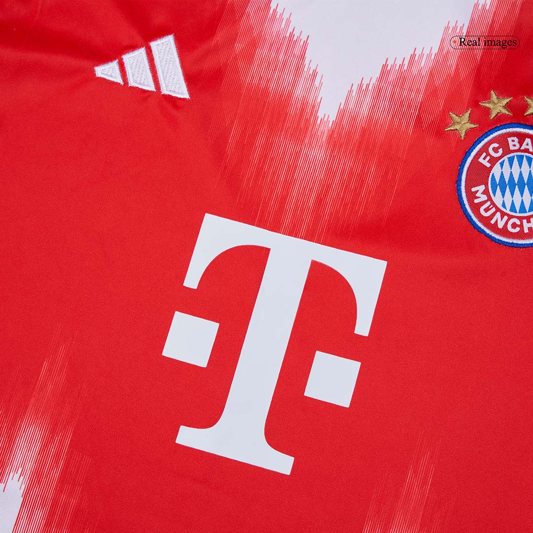 Bayern Munich Home Soccer Jersey Kit 2025/26 Kids(Jersey+Shorts)