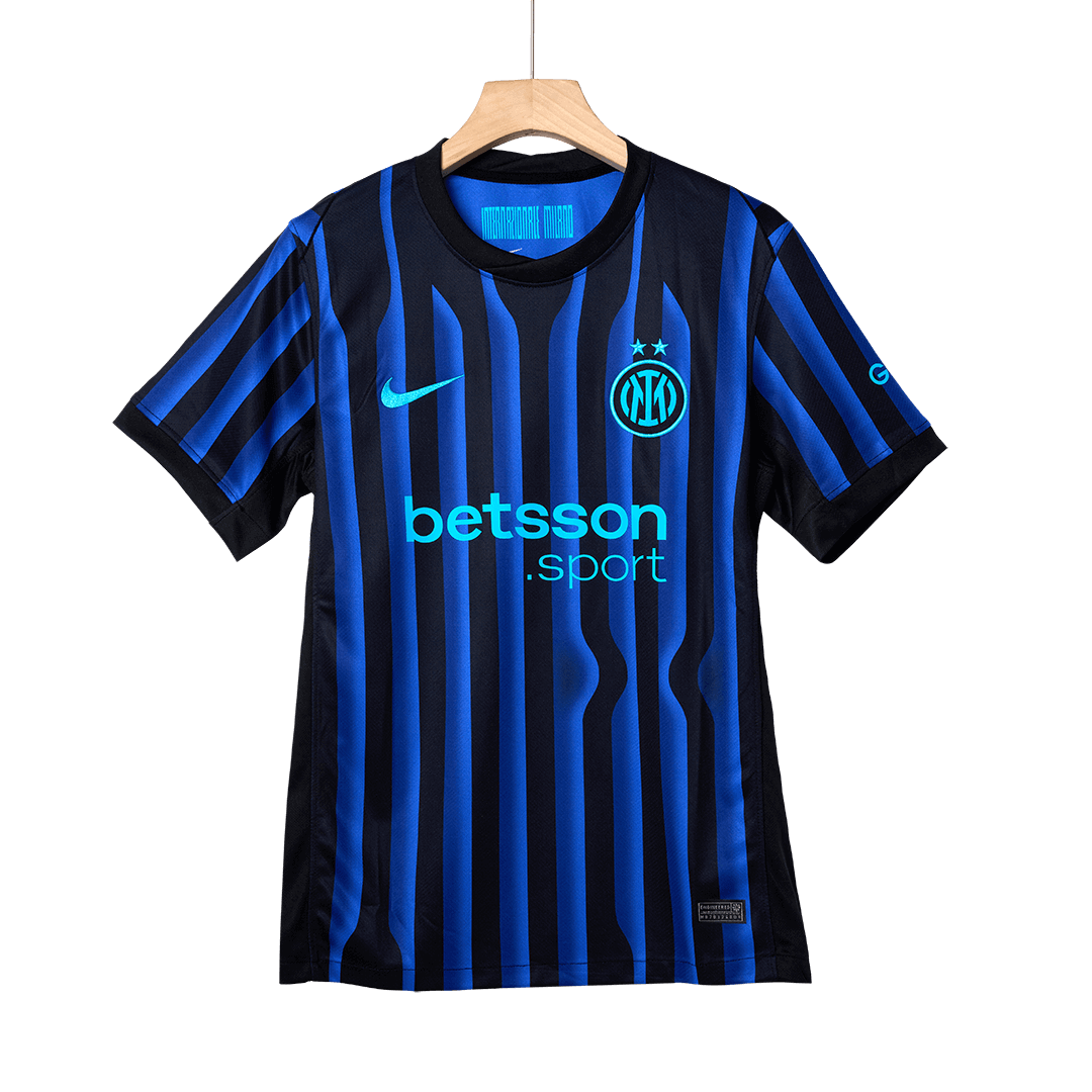 Inter Milan LAUTARO #10 Home Soccer Jersey 2025/26