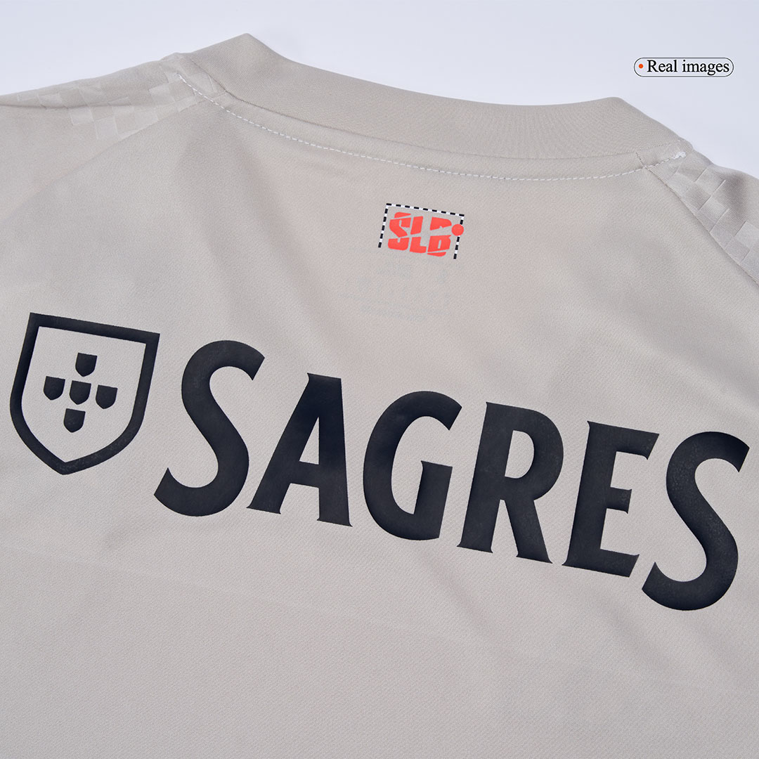 Benfica Away Soccer Jersey 2025/26 Beige