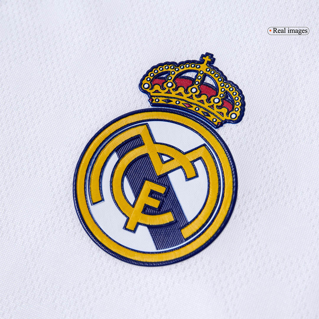 Real Madrid BELLINGHAM #5 Home Soccer Jersey Authentic 2025/26