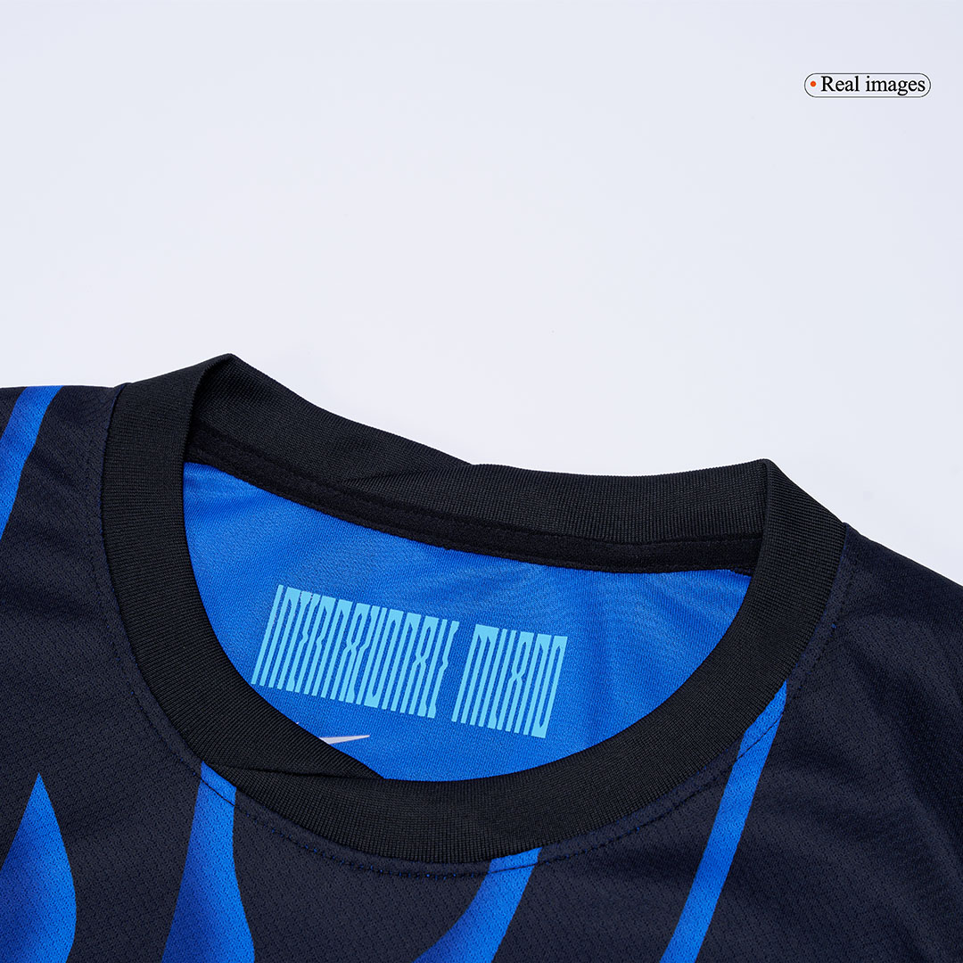 Inter Milan Home Soccer Jersey Kit 2025/26 (Jersey+Shorts)