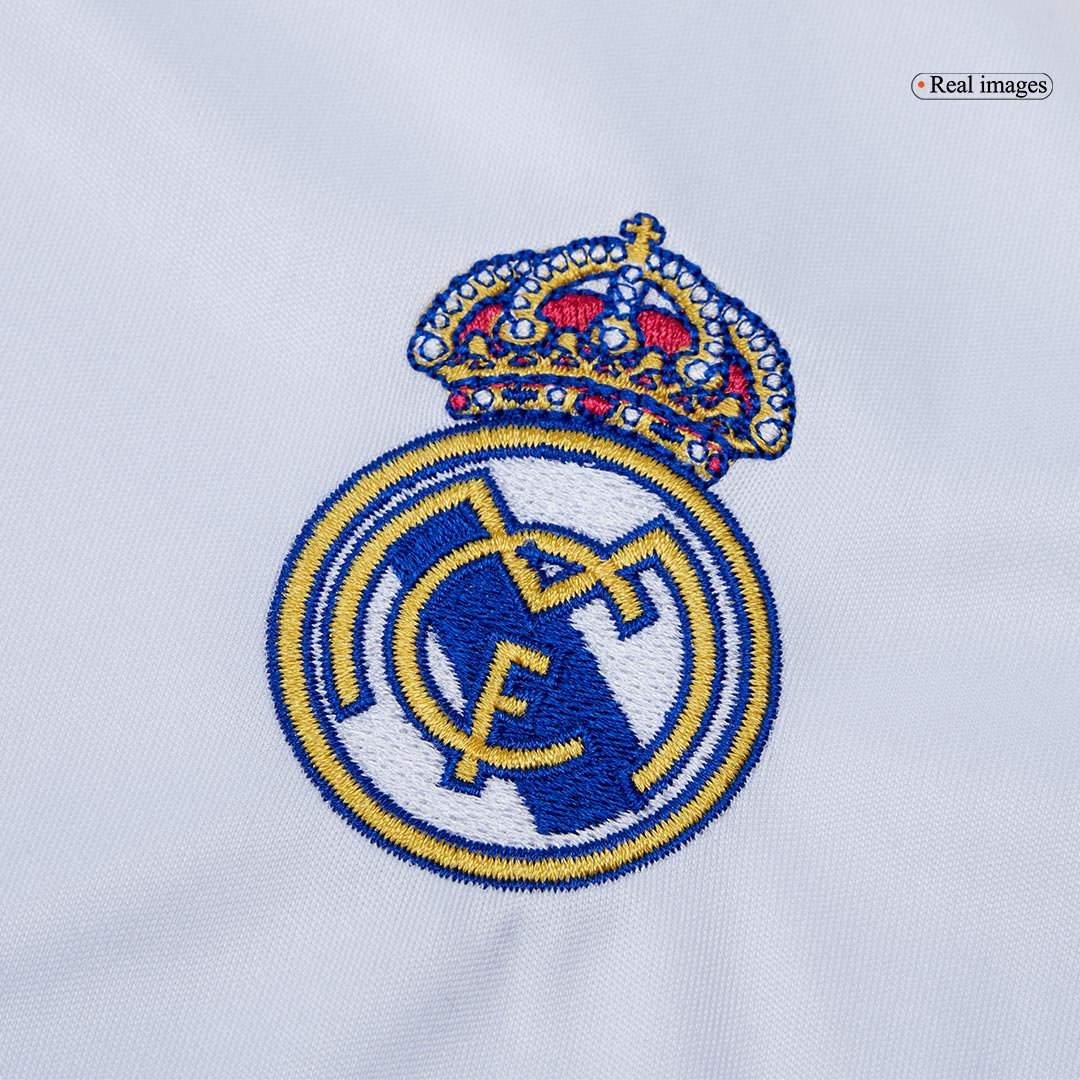 Real Madrid Home Soccer Jersey Kit 2025/26 Kids(Jersey+Shorts)