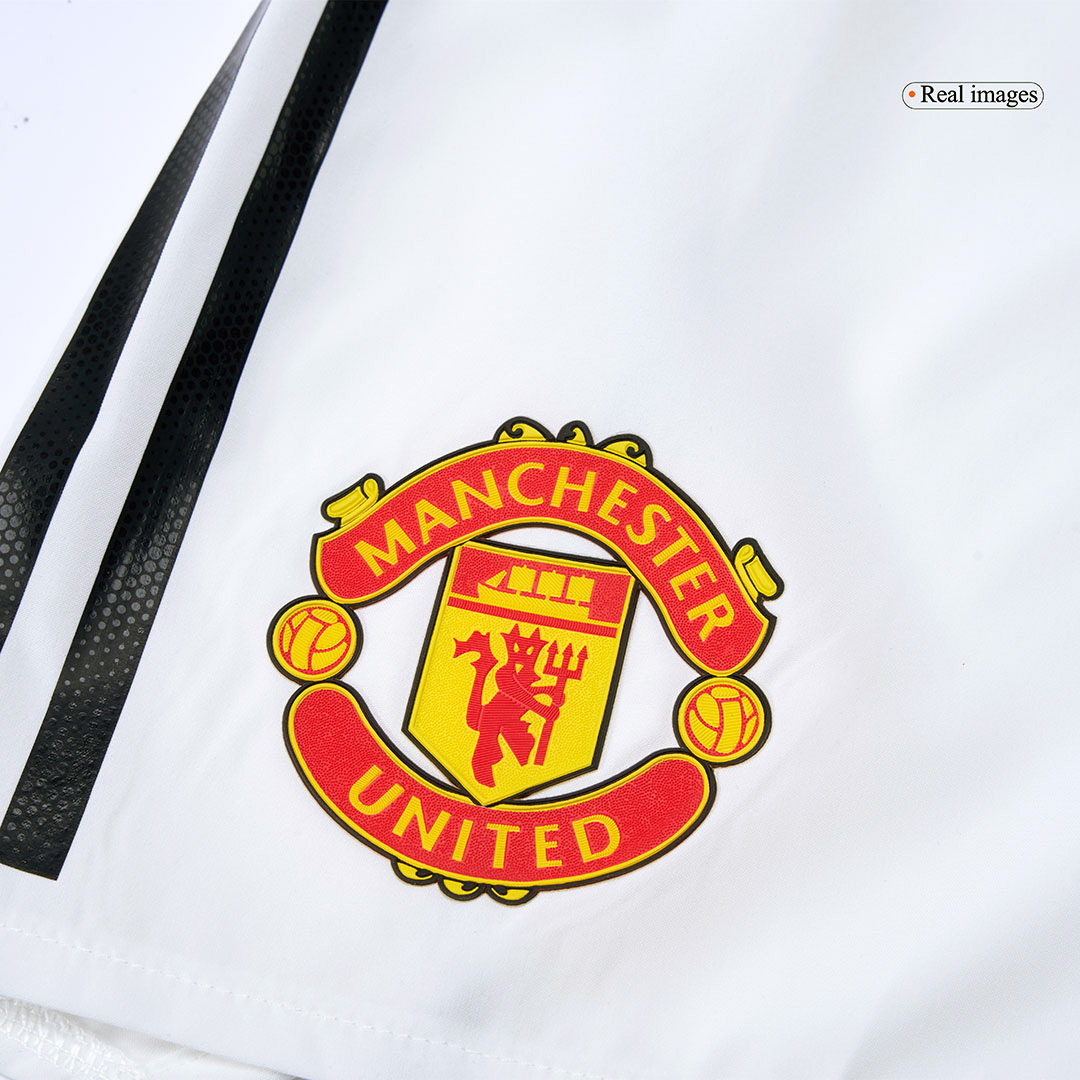 Manchester United Home Soccer Shorts Authentic 2025/26