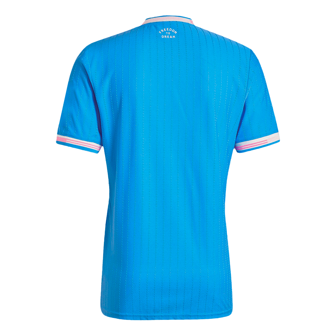 Authentic Inter Miami Third away Soccer Jersey 2025 Blue