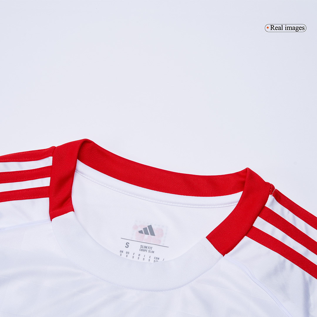 Benfica Third Away Soccer Jersey 2025/26 White
