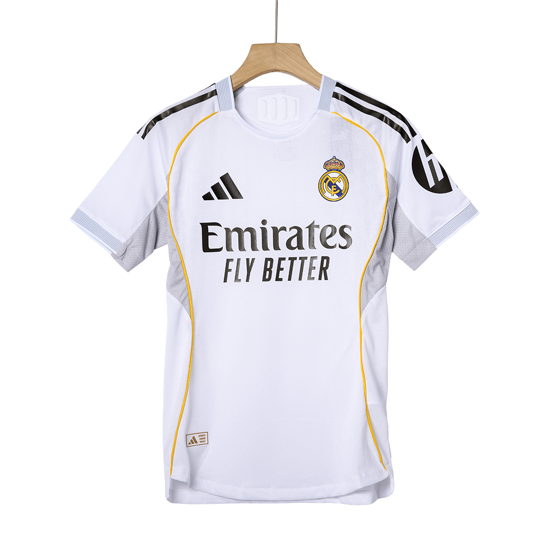 Authentic Real Madrid Home Soccer Jersey 2025/26 White