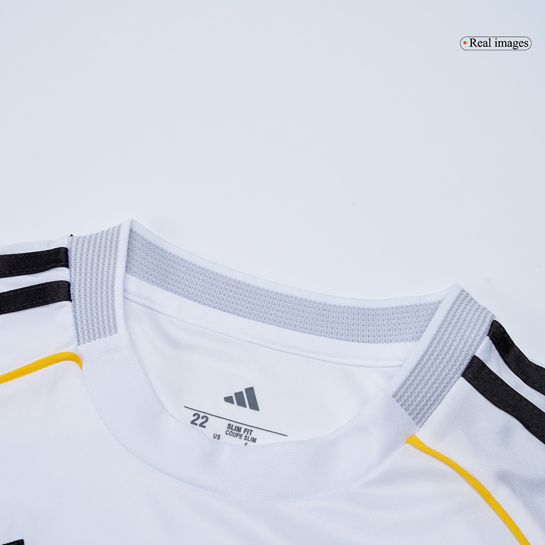 Real Madrid Home Soccer Jersey Kit 2025/26 Kids(Jersey+Shorts)