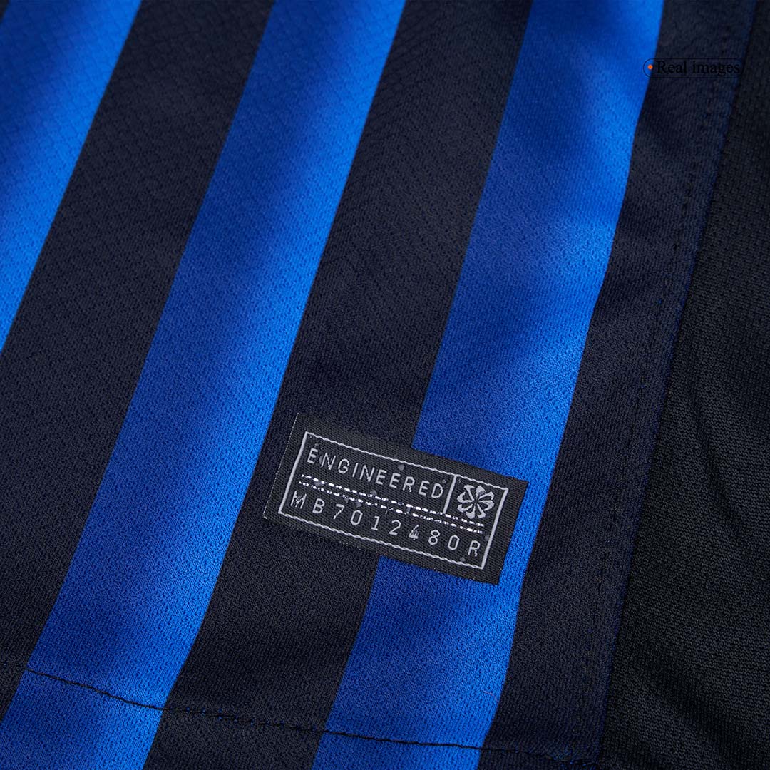Inter Milan Home Soccer Jersey Kit 2025/26 (Jersey+Shorts)