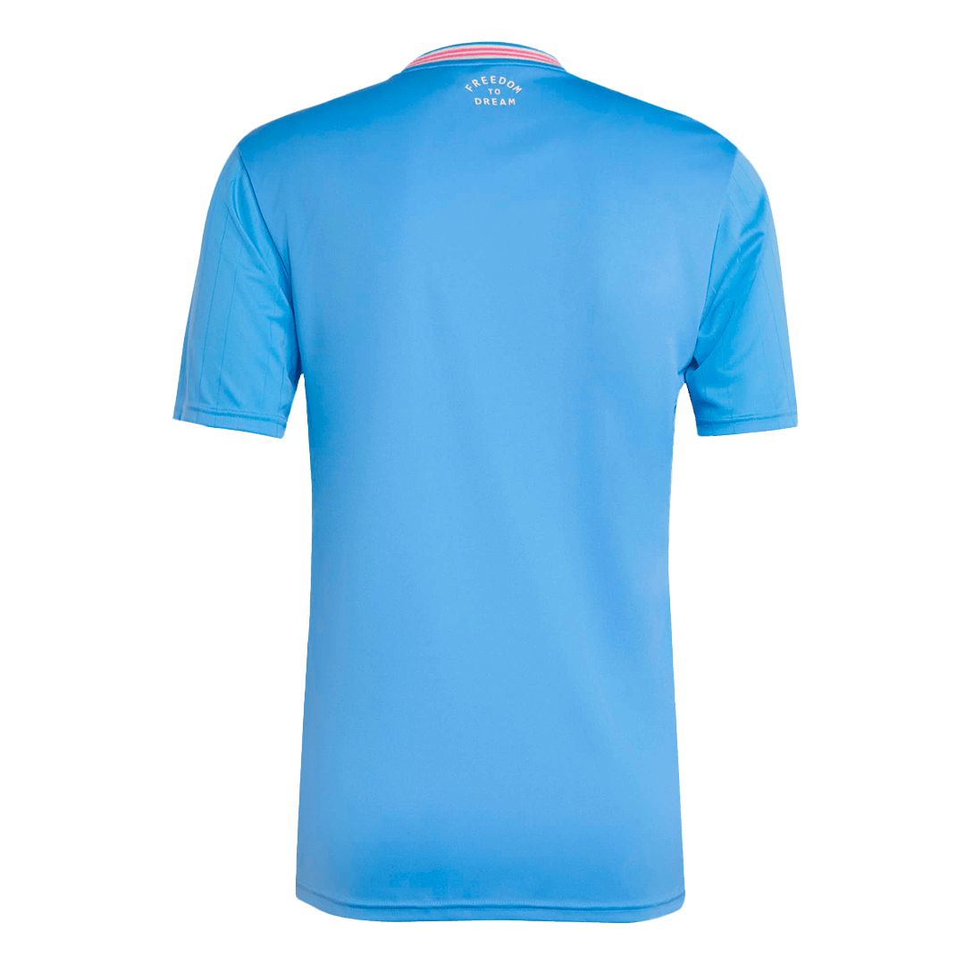 Inter Miami Third away Soccer Jersey 2025 Blue