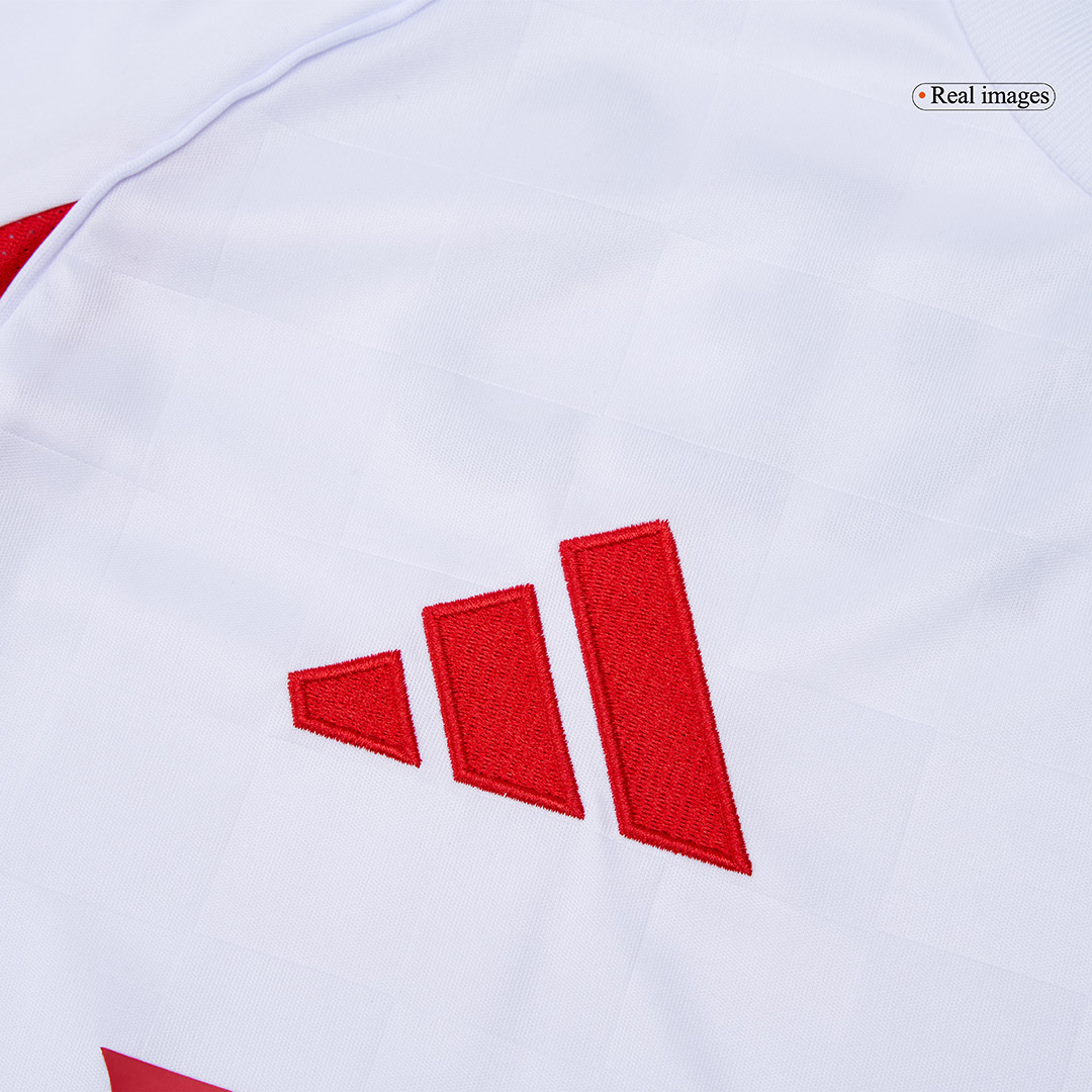 Benfica Third Away Soccer Jersey 2025/26 White