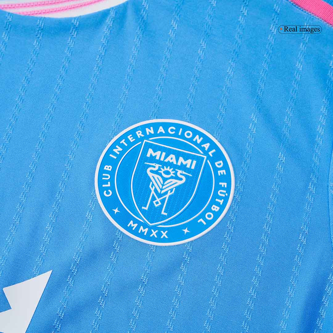 Inter Miami CF MESSI #10 Third Away Soccer Jersey Authentic 2025