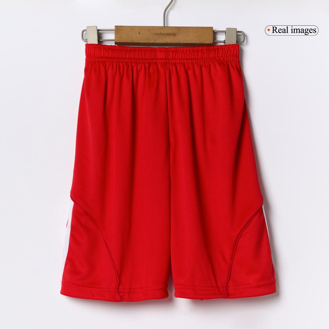 Bayern Munich Home Soccer Jersey Kit 2025/26 Kids(Jersey+Shorts)