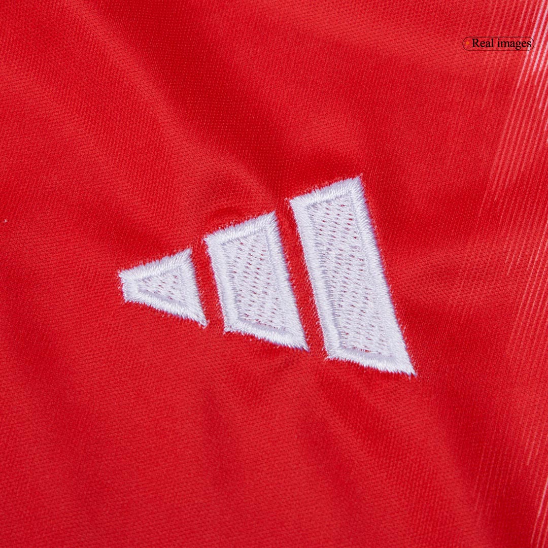 Bayern Munich Home Soccer Jersey Kit 2025/26 Kids(Jersey+Shorts)