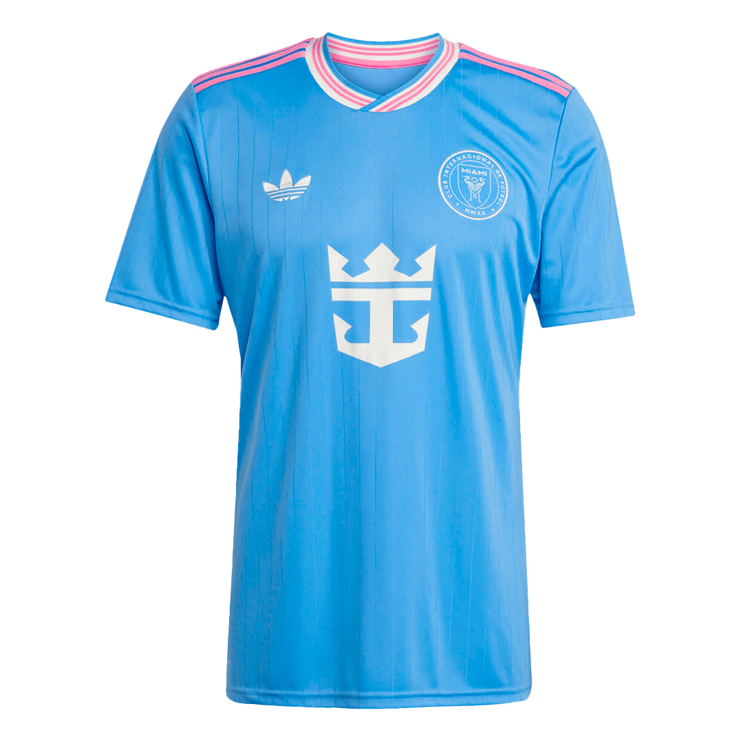 Inter Miami Third away Soccer Jersey 2025 Blue
