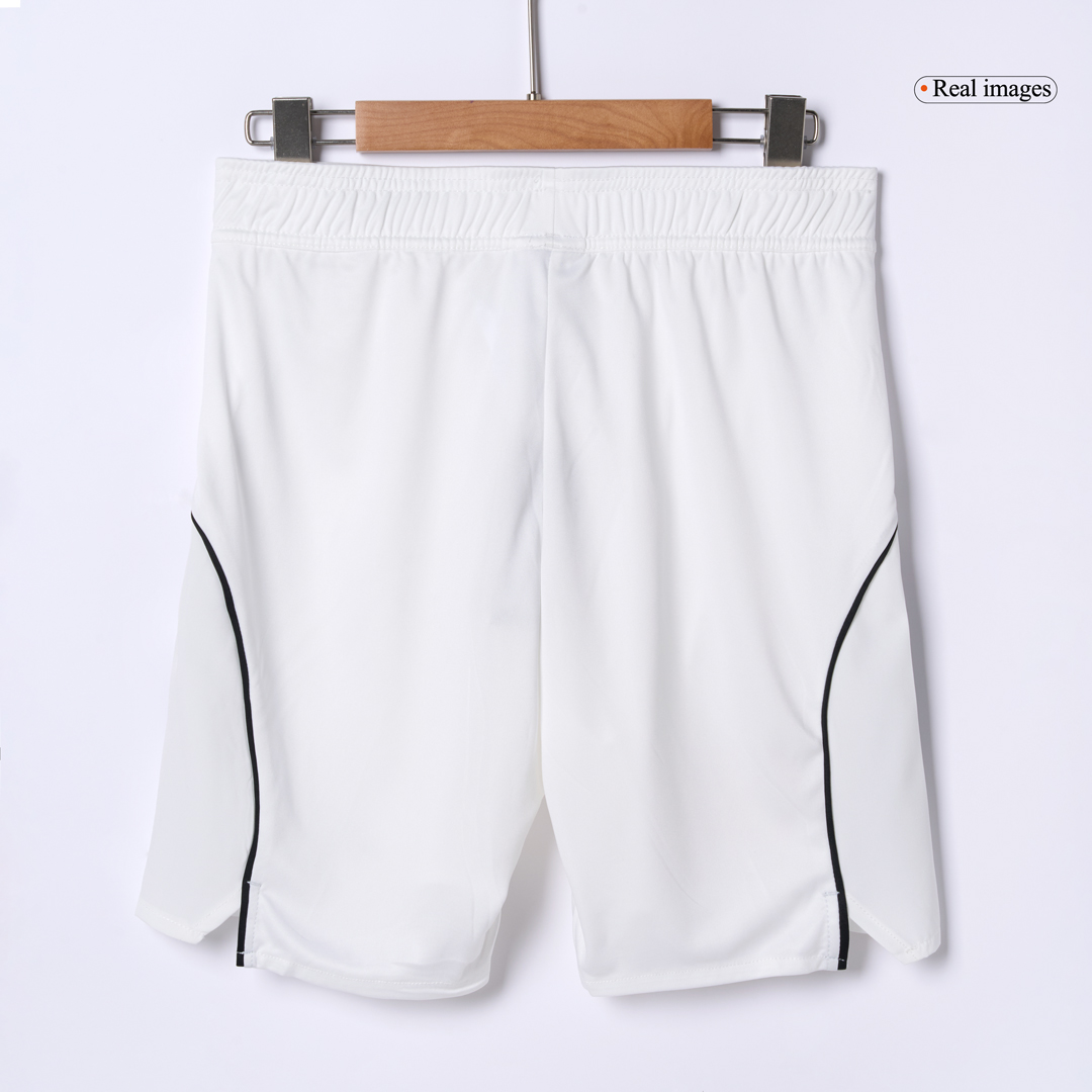 Manchester United Home Soccer Shorts Authentic 2025/26