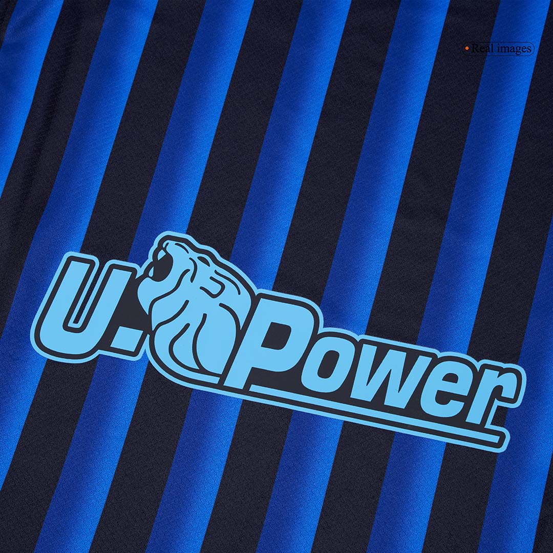 Inter Milan Home Soccer Jersey Kit 2025/26 (Jersey+Shorts)