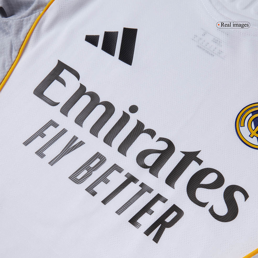 CAMAVINGA #6 Authentic Real Madrid Home Soccer Jersey 2025/26 White