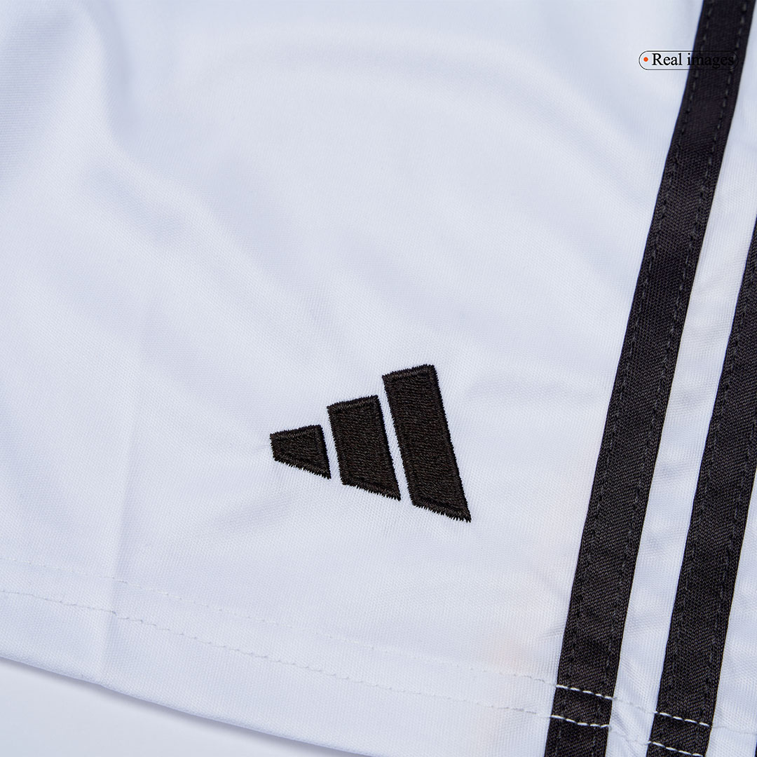 Real Madrid Home Soccer Jersey Kit 2025/26 Kids(Jersey+Shorts)