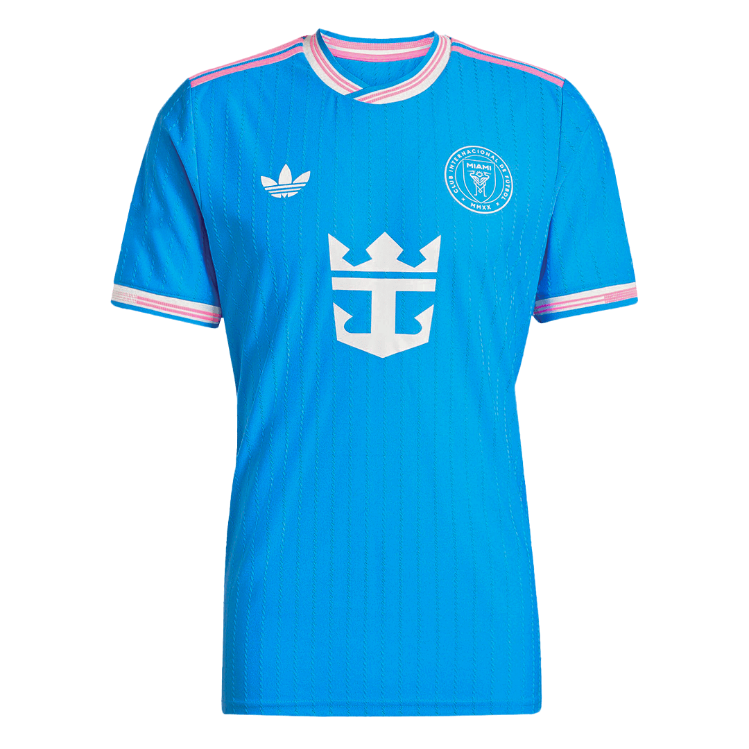 Authentic Inter Miami Third away Soccer Jersey 2025 Blue