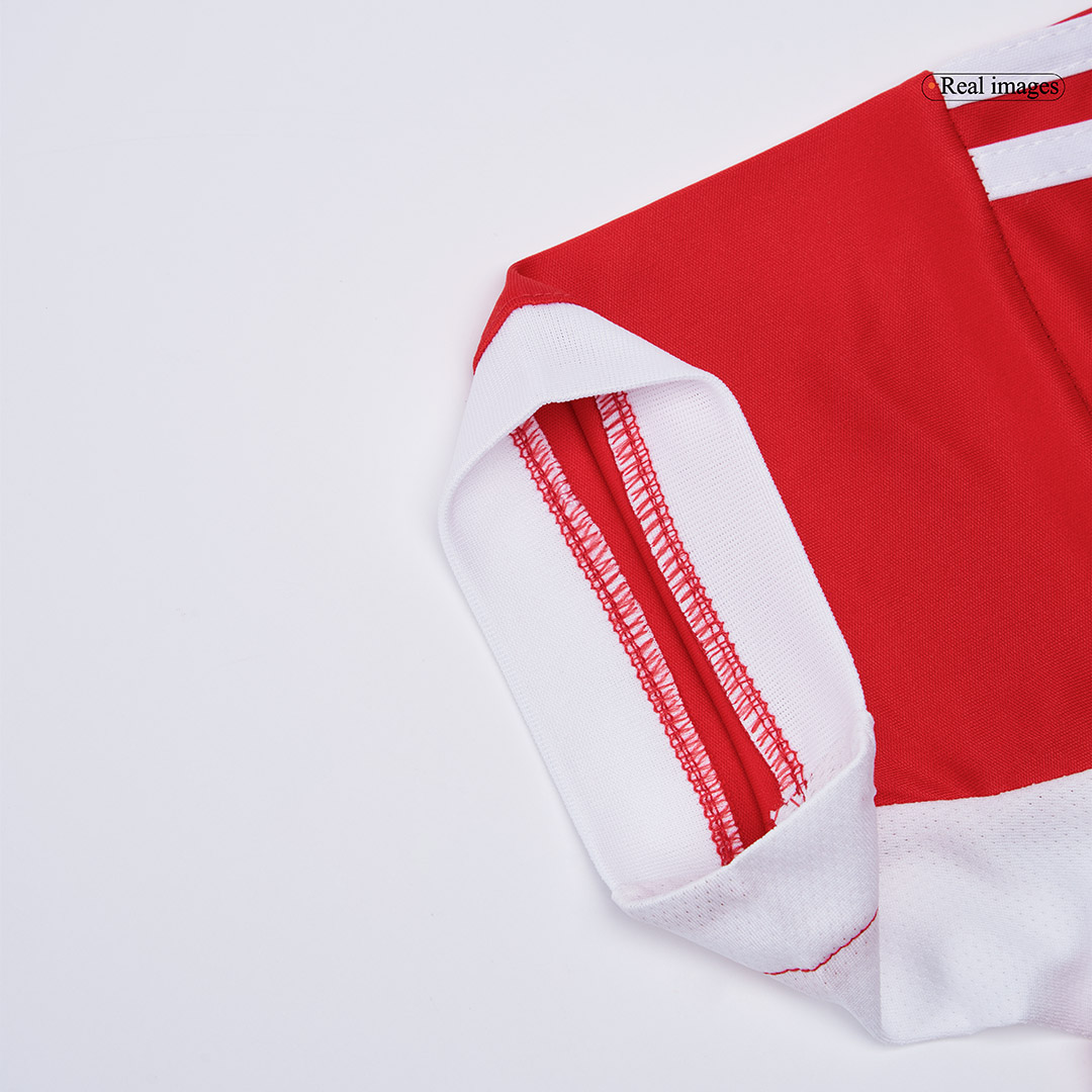 Bayern Munich Home Soccer Jersey Kit 2025/26 Kids(Jersey+Shorts)