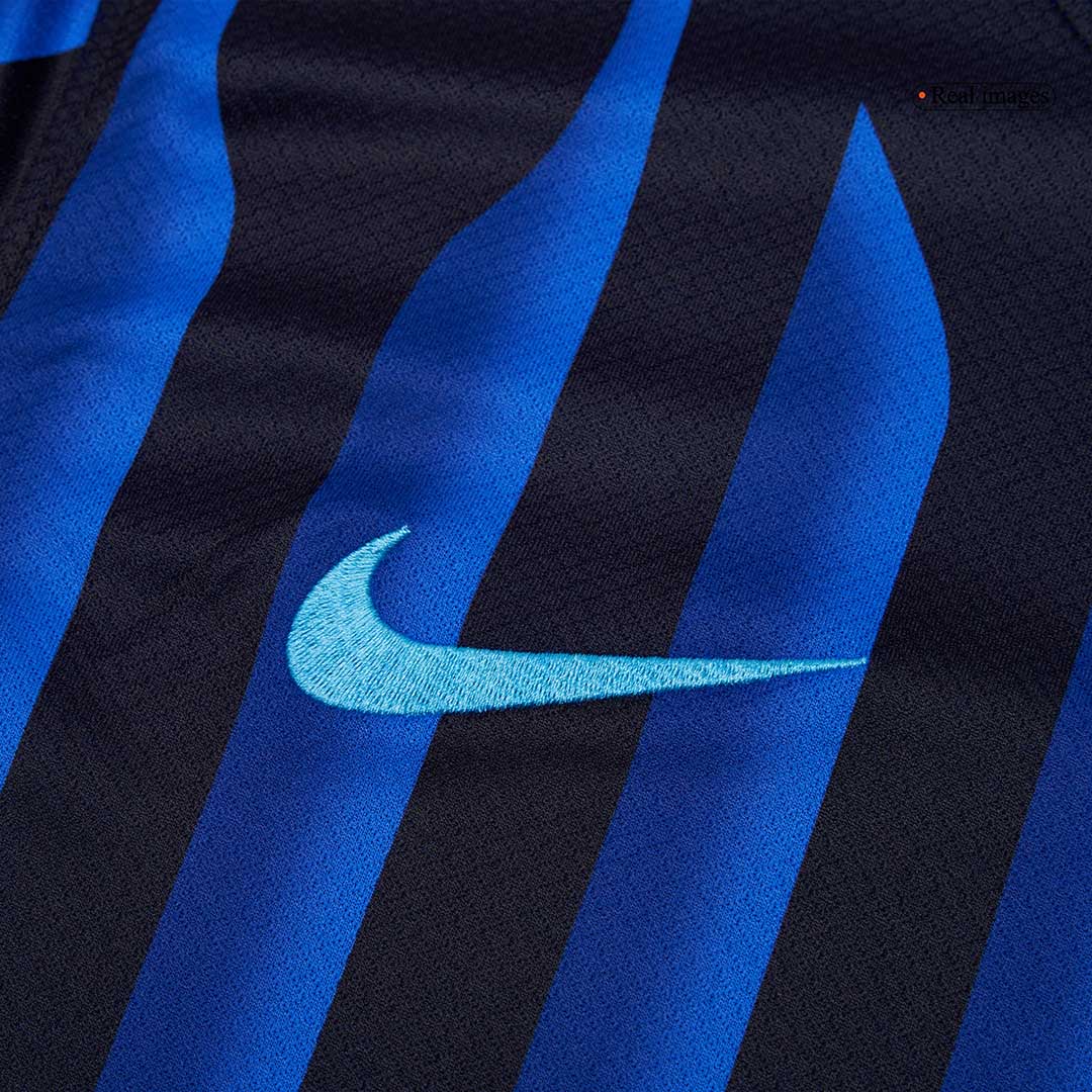 Inter Milan Home Soccer Jersey Kit 2025/26 (Jersey+Shorts)