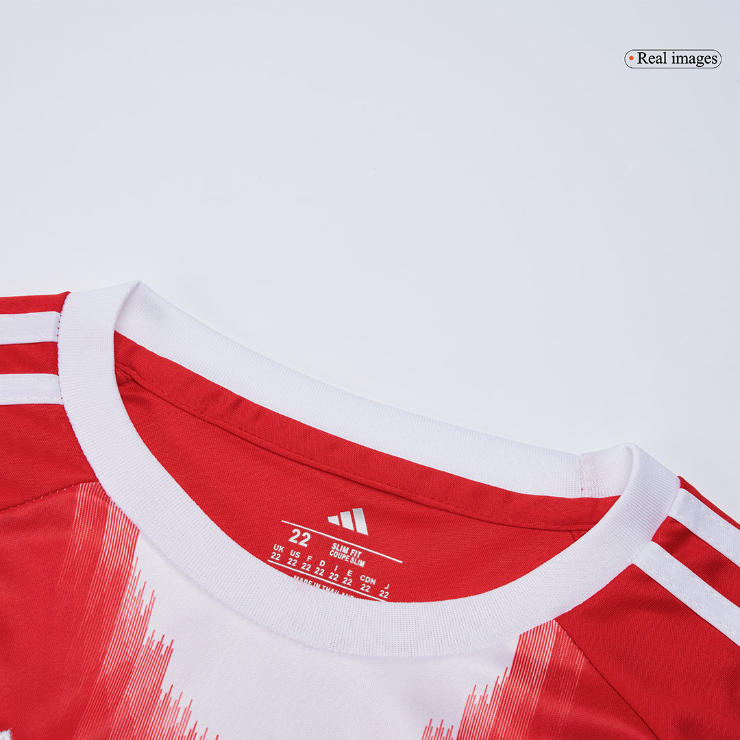 Bayern Munich Home Soccer Jersey Kit 2025/26 Kids(Jersey+Shorts)
