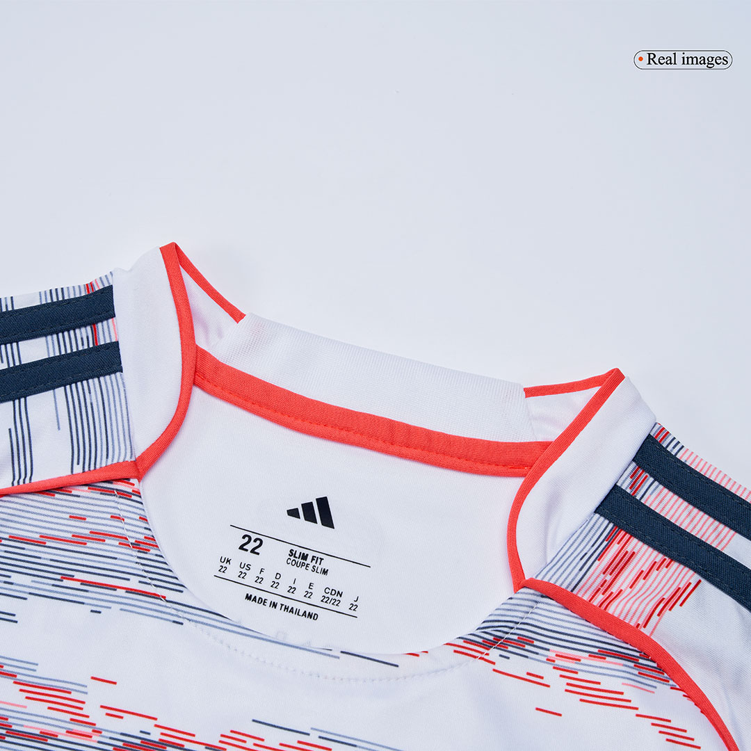 Bayern Munich Away Soccer Jersey Kit 2025/26 Kids(Jersey+Shorts)