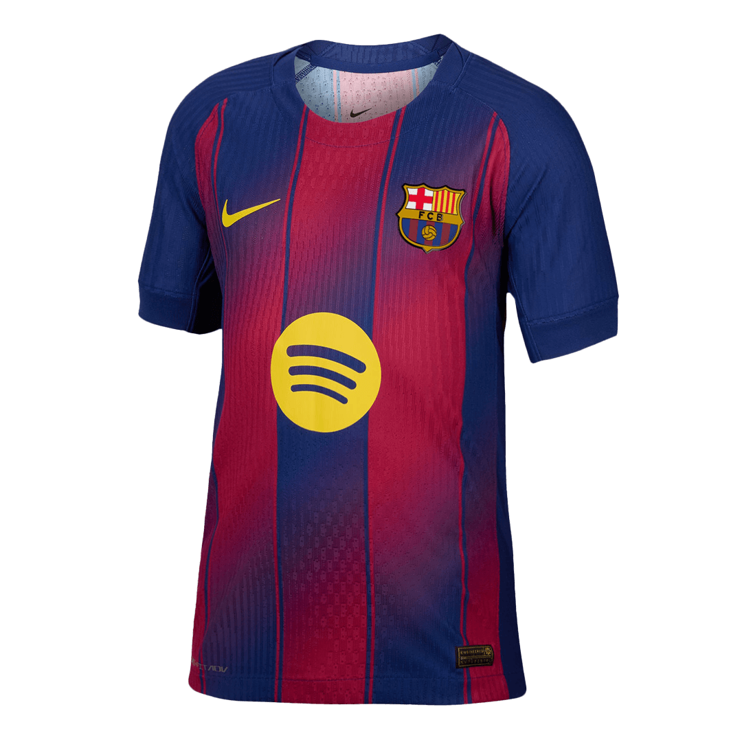 Barcelona RASHFORD #14 Home Soccer Jersey Authentic 2025/26 - UCL Edition