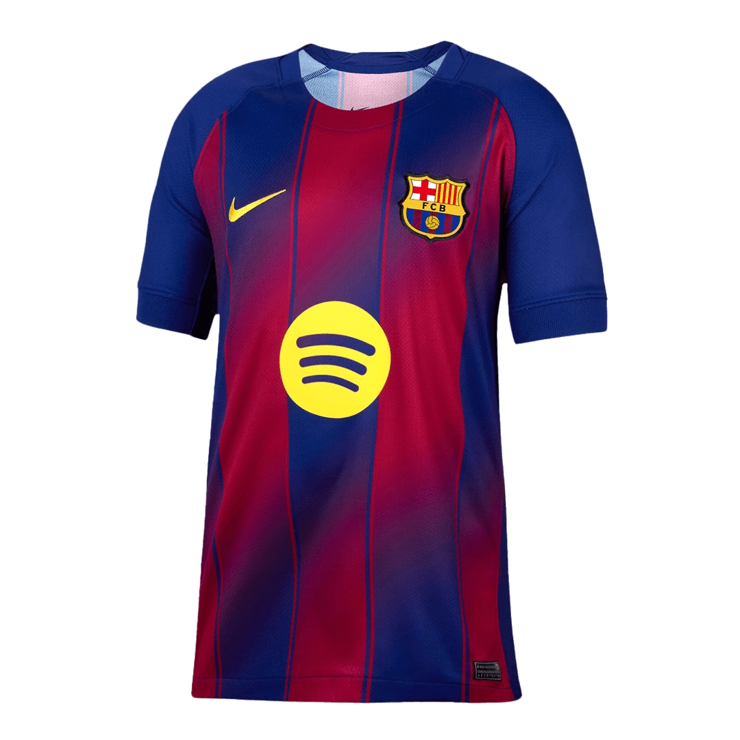 Barcelona LAMINE YAMAL #10 Home Soccer Jersey 2025/26 - UCL Edition