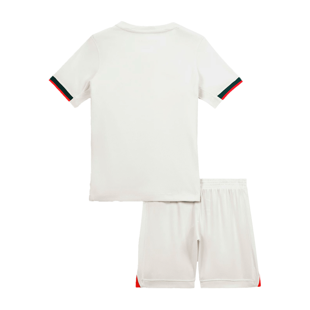 Chelsea Away Soccer Jersey Kit 2025/26 Kids(Jersey+Shorts)