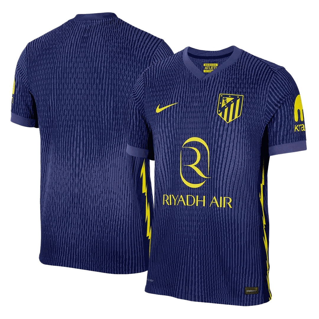 Atletico Madrid Away Soccer Jersey Authentic 2025/26