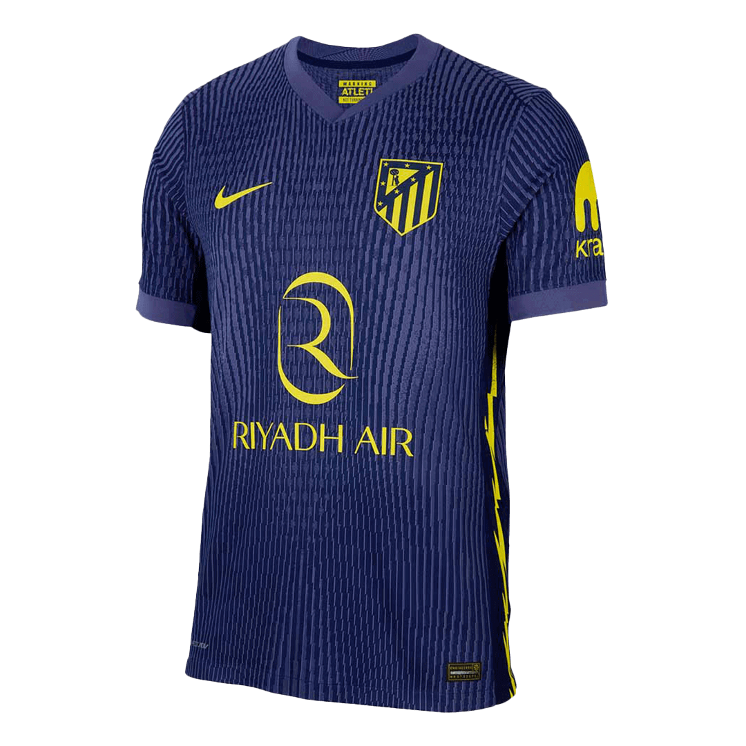 Atletico Madrid Away Soccer Jersey Authentic 2025/26